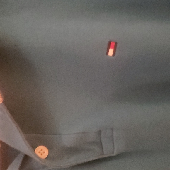 Tommy Hilfiger 2 button tshirt - Picture 3 of 4